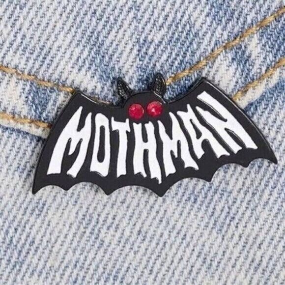 3/20 Mothman Enamel Pin - Picture 1 of 1